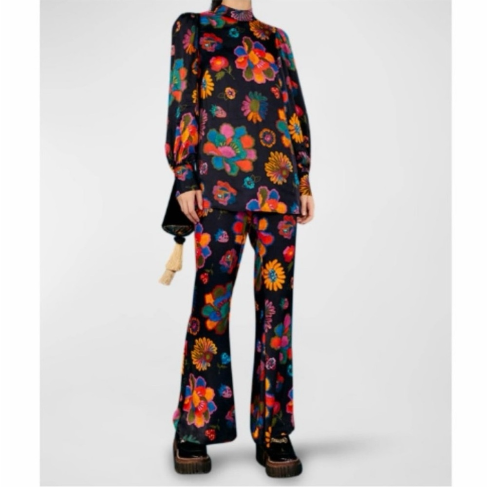 FARM Rio Lilys Garden Pants - Picture 3 of 16